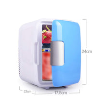 Load image into Gallery viewer, Chillings Mini Fridge Portable AC/DC Powered Cooler/Warmer 4 Liter/6 Can