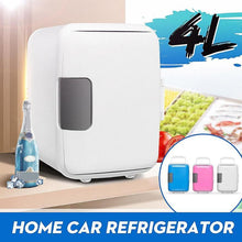 Load image into Gallery viewer, Chillings Mini Fridge Portable AC/DC Powered Cooler/Warmer 4 Liter/6 Can