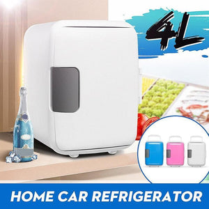 Chillings Mini Fridge Portable AC/DC Powered Cooler/Warmer 4 Liter/6 Can