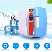 Load image into Gallery viewer, Chillings Mini Fridge Portable AC/DC Powered Cooler/Warmer 4 Liter/6 Can